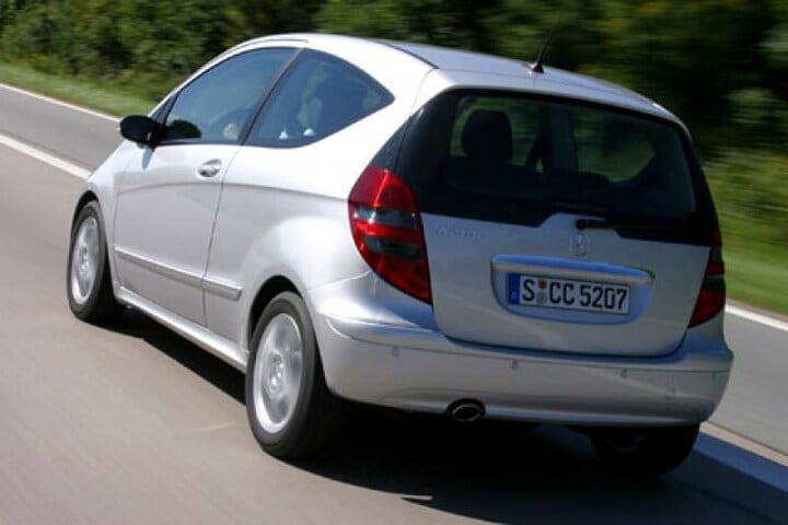 Mercedes A-klasse