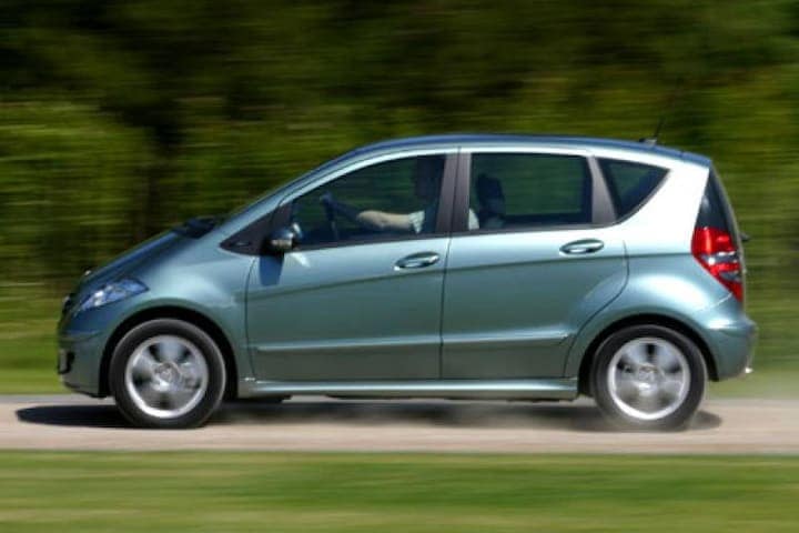 Mercedes A-klasse