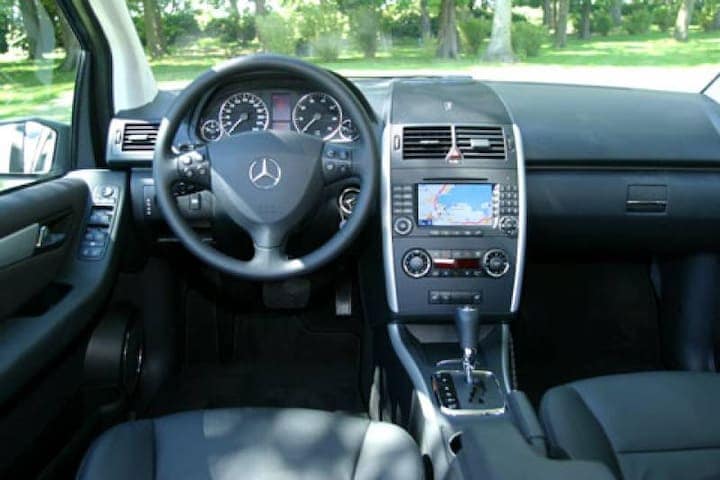 Mercedes A-klasse