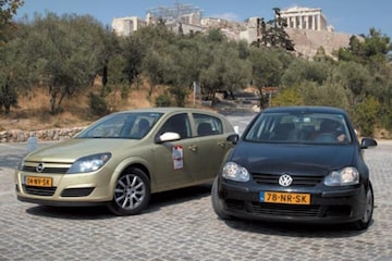 Opel Astra - Volkswagen Golf