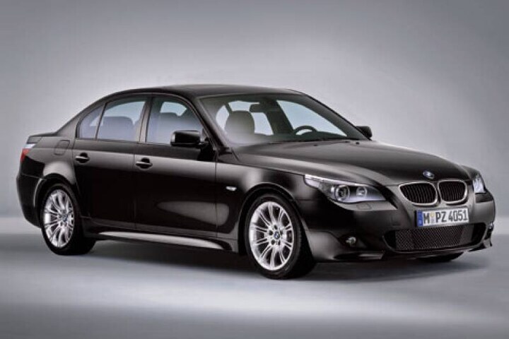 BMW 5-serie M-sportpakket