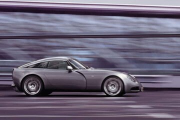 TVR T350C