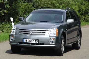 Cadillac SRX