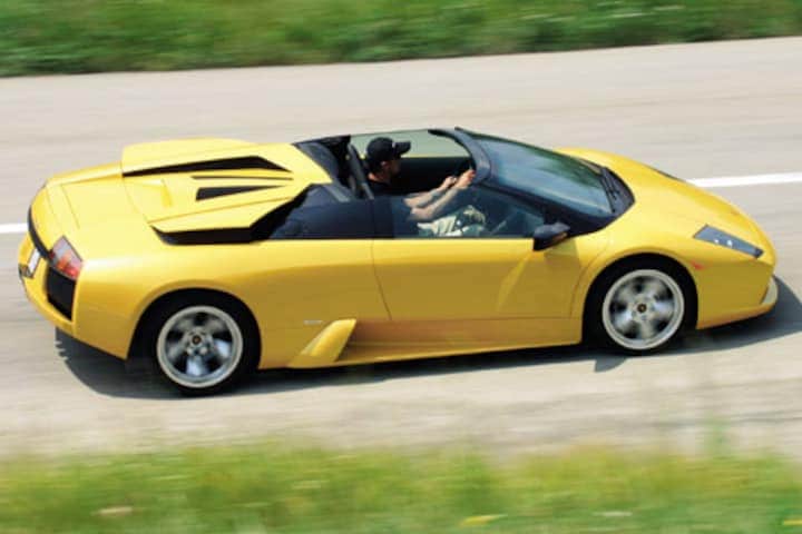 Lamborghini Murciélago Roadster
