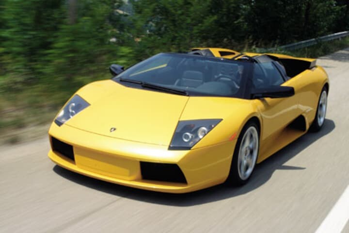 Lamborghini Murciélago Roadster