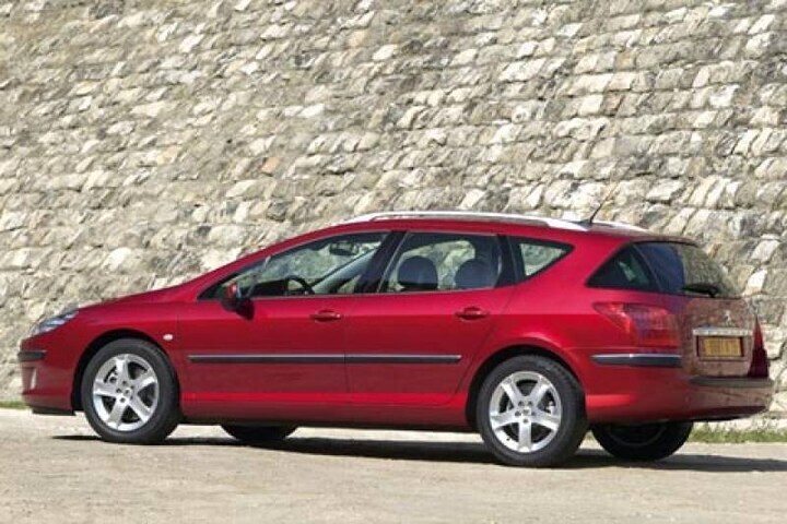 Peugeot 407 SW