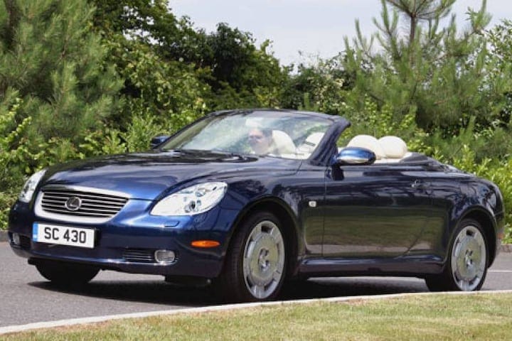 Lexus SC 430