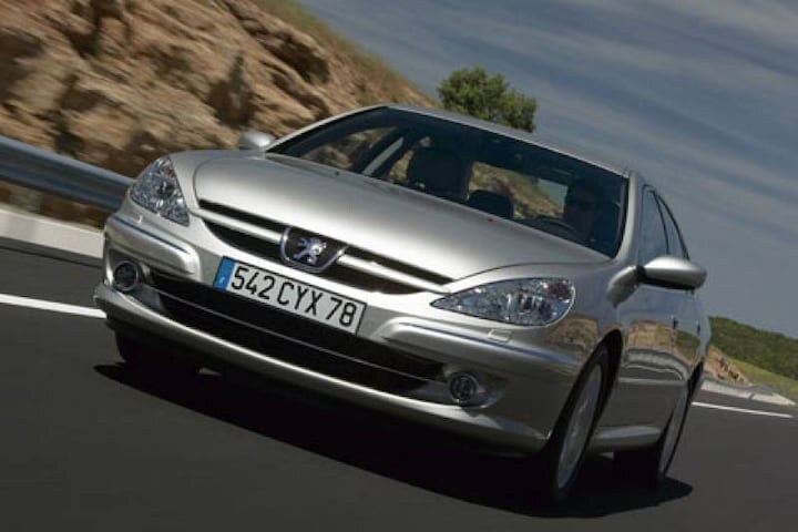 Peugeot 607 2005