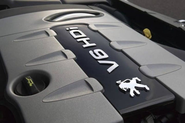 Peugeot 607 2005