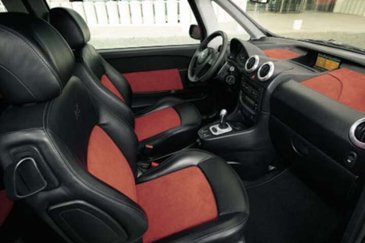 Peugeot 1007 RC