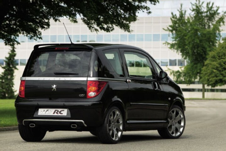 Peugeot 1007 RC