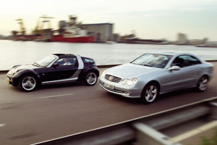 smart vs Mercedes