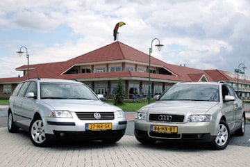 Volkswagen vs Audi