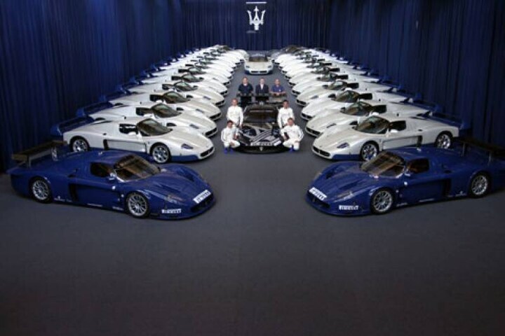 Maserati MC12