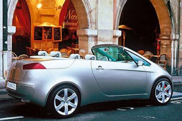 Mitsubishi CZ2 Cabriolet