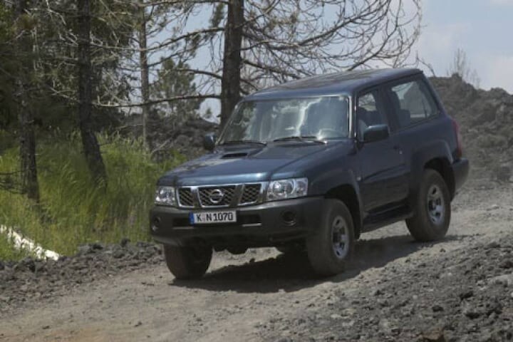 Nissan Patrol 3-drs
