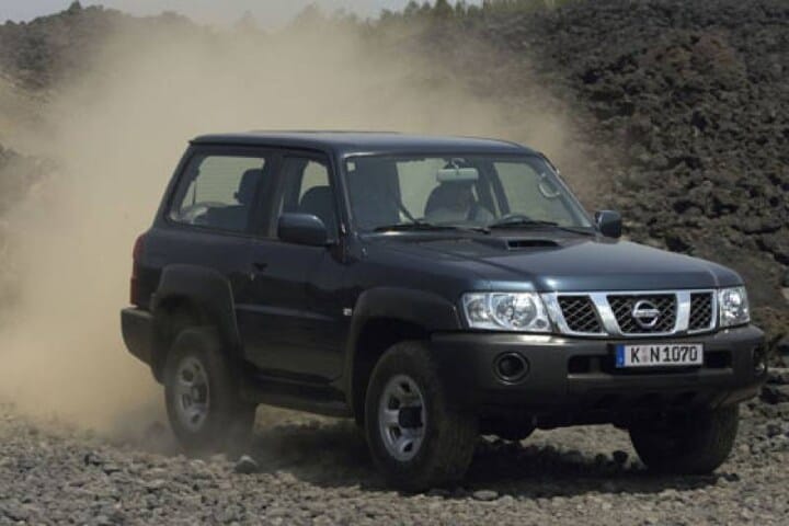 Nissan Patrol 3-drs