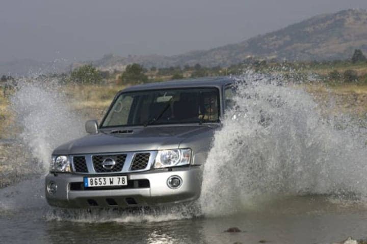 Nissan Patrol 5-drs