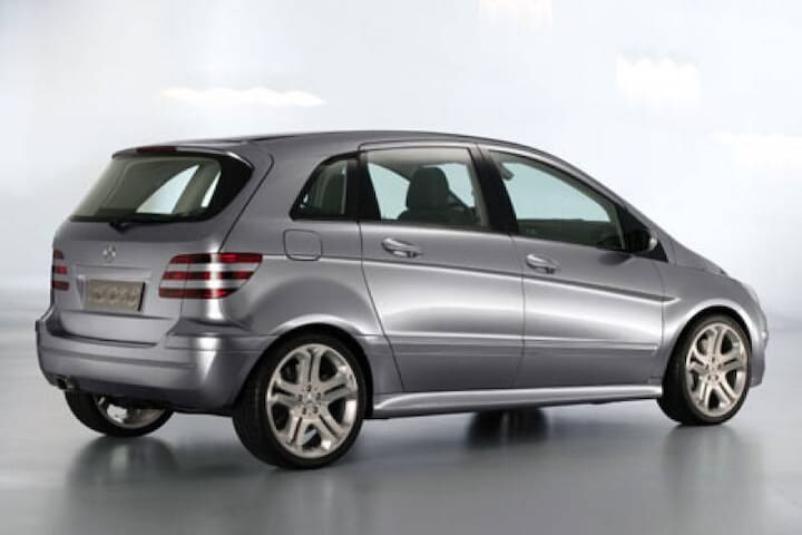 Mercedes Compact Sports Tourer 'Vision B'