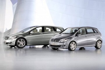 Mercedes Vision R en Vision B