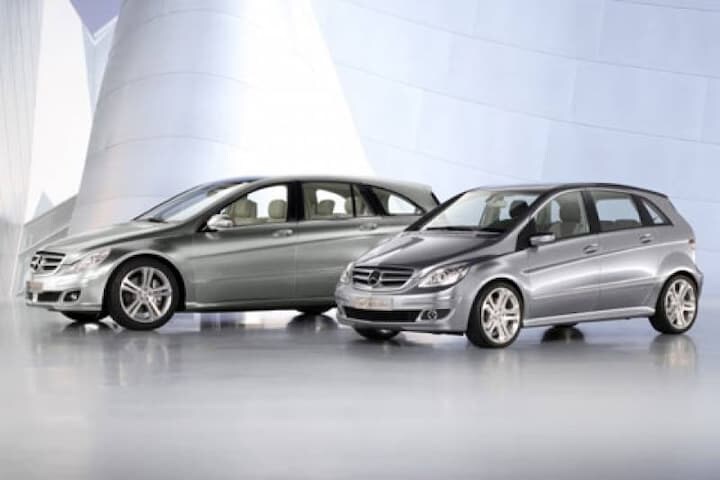 Mercedes Vision R en Vision B