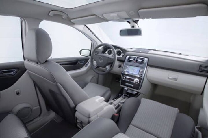 Mercedes Compact Sports Tourer 'Vision B'