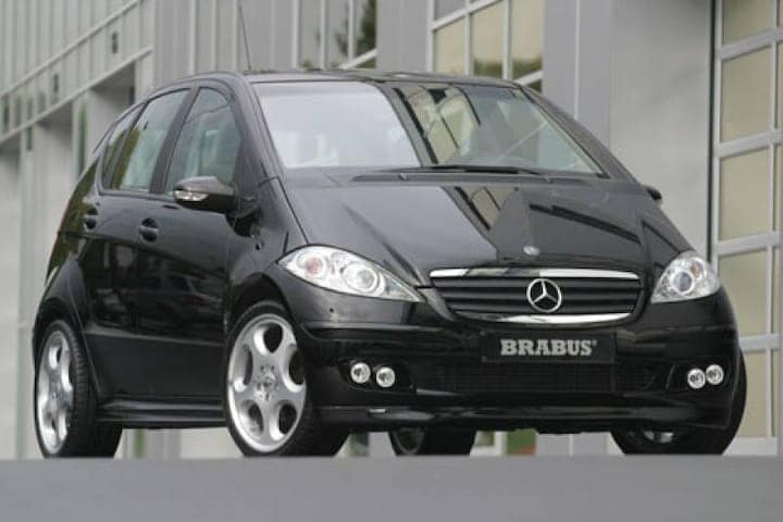 Mercedes A-klasse Brabus