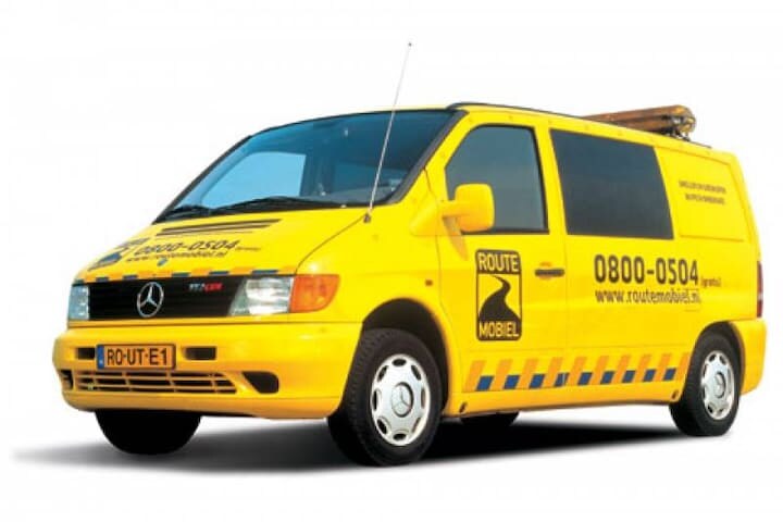 Route mobiel