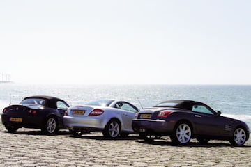 Chrysler vs Mercedes vs BMW