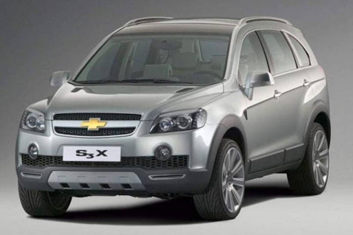 Chevrolet S3X