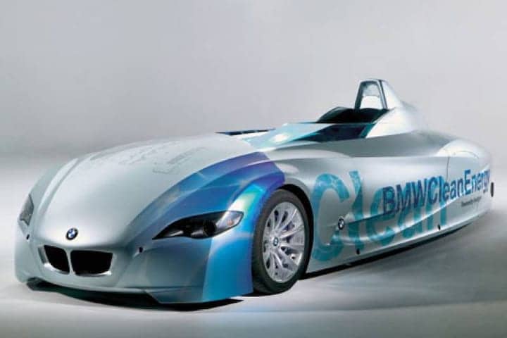 BMW H2R
