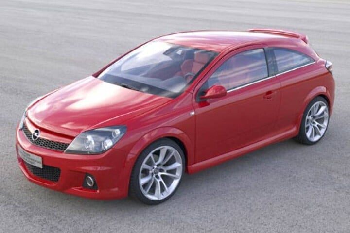 Opel Astra High Performance Concept