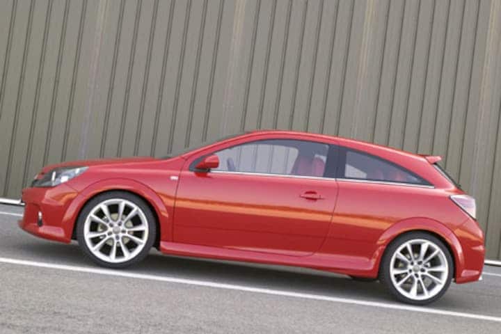 Opel Astra High Performance Concept