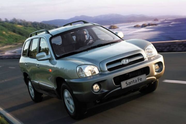 Hyundai Santa Fe 2005