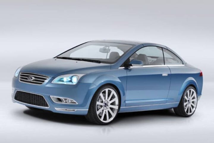 Ford Focus Vignale concept
