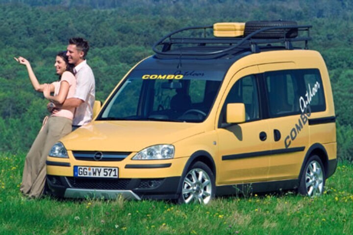 Opel Combo Outdoor Study