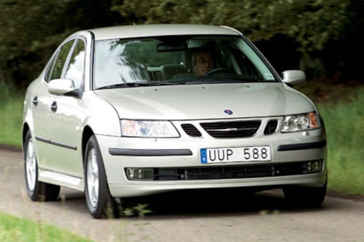Saab 9-3 Sport Sedan 1.9 TiD