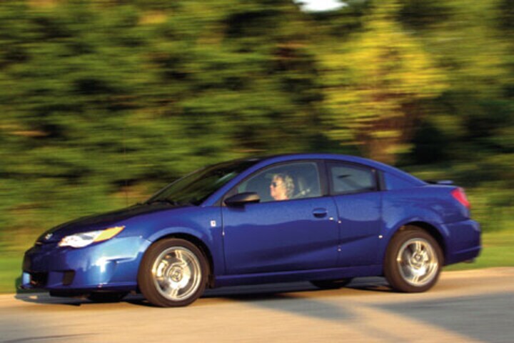 Saturn Ion Red Line coupé