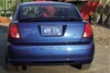 Saturn Ion Red Line coupé