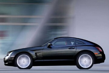Chrysler Crossfire Black Edition
