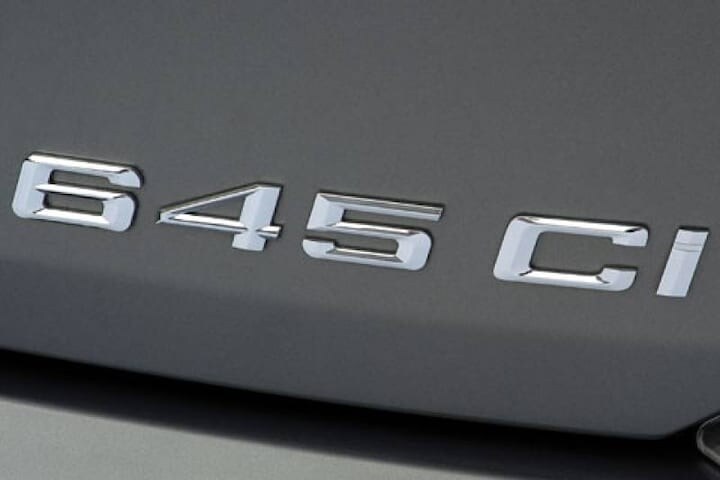BMW 6-serie