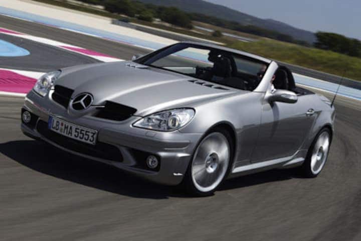 Mercedes SLK 55 AMG