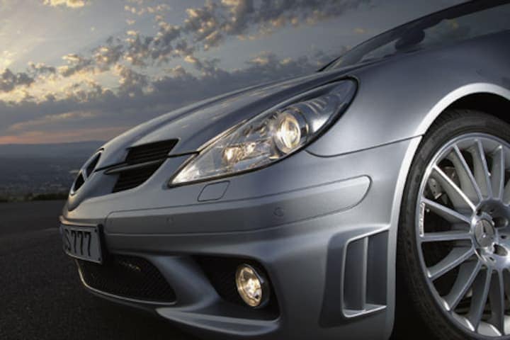 Mercedes SLK 55 AMG