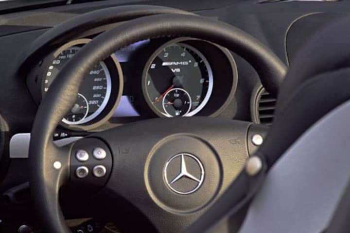 Mercedes SLK 55 AMG
