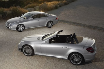 Mercedes SLK 55 AMG & CLS 55 AMG