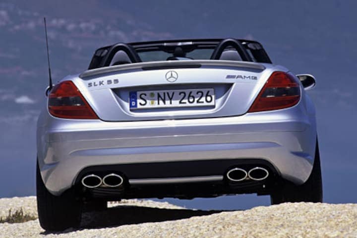 Mercedes SLK 55 AMG