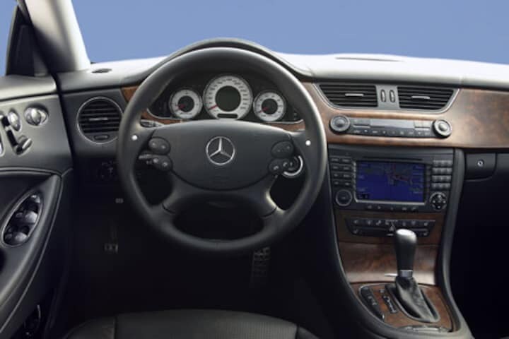 Mercedes CLS 55 AMG