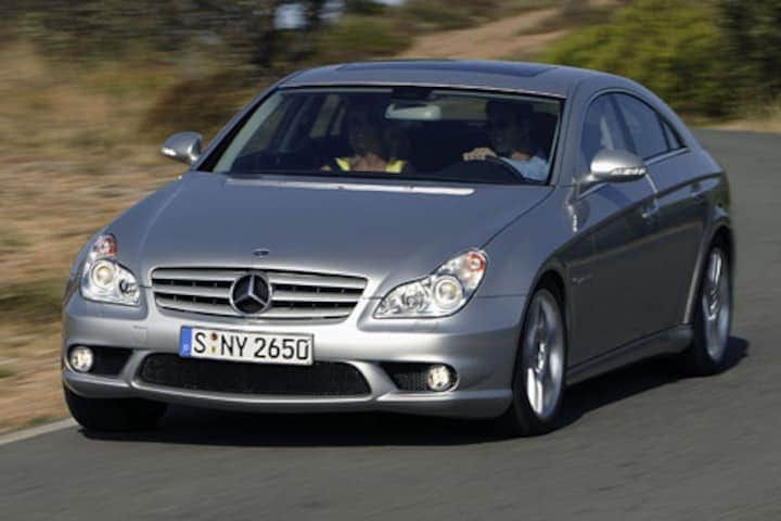 Mercedes CLS 55 AMG