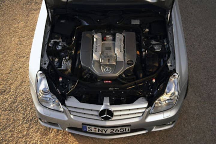 Mercedes CLS 55 AMG