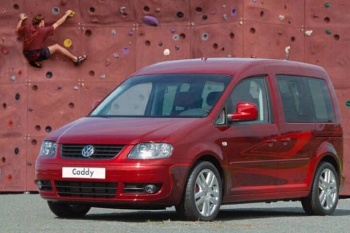 Volkswagen Caddy Life